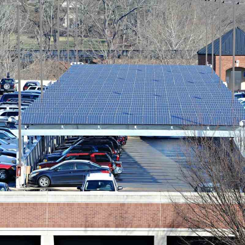 W&L to generate 100% of power from solar energy
