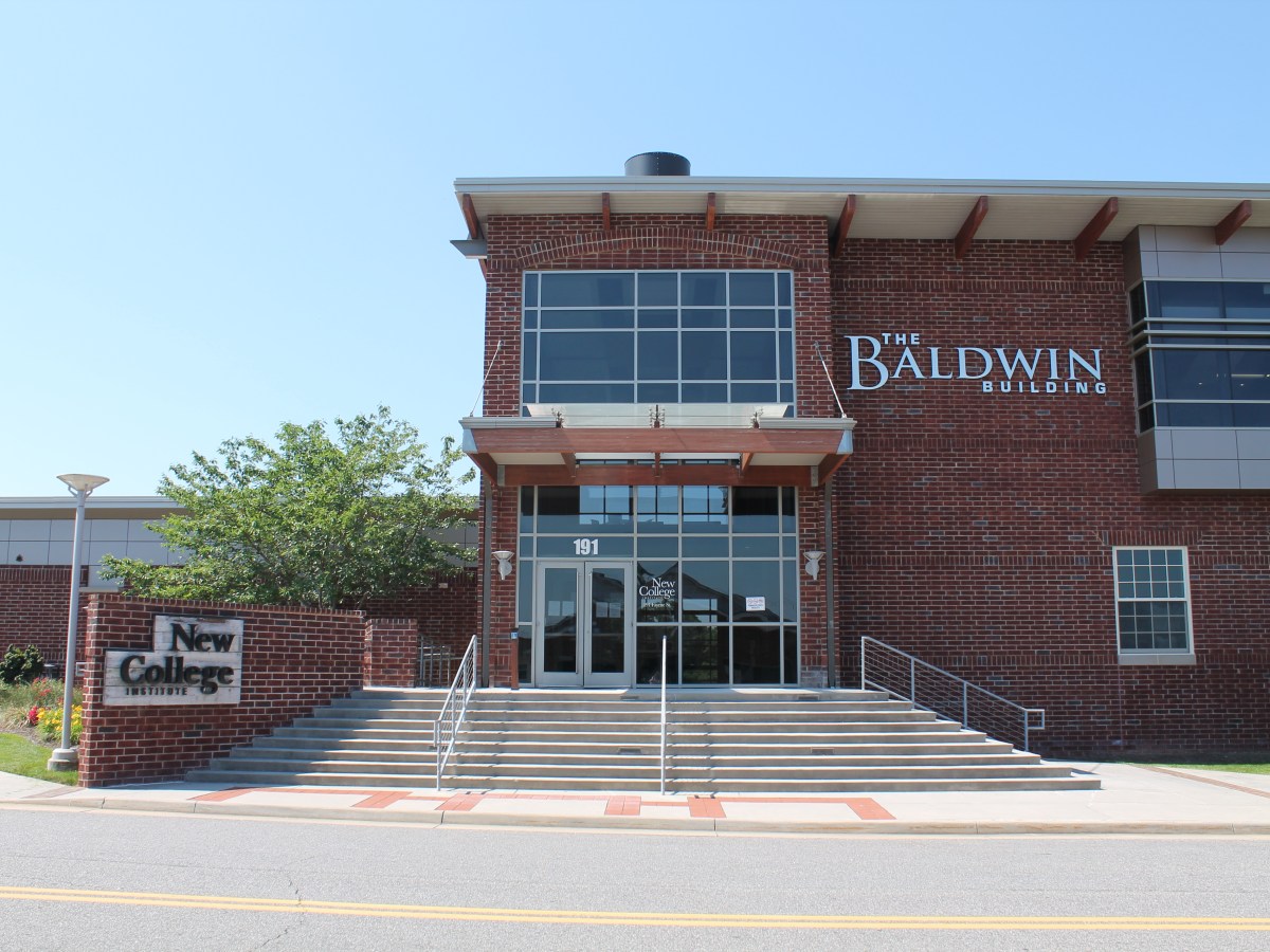 The New College Institute in Martnsville.