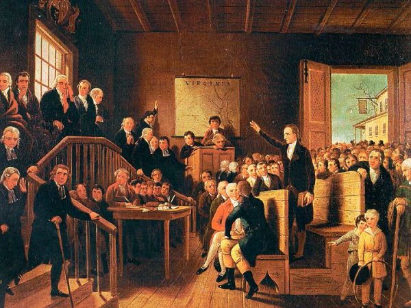 Dispatch from 1763: Despite cries of ‘treason!’ Hanover County jury delivers rebuke to the church — and the crown