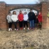 Marlie Alvarez, Salonna Robertson, Jaleel Palmore, Mikayla Walton, William Trevillian, Coahen Trussell, Trevor Hurtt and Cody Maxey (not pictured). Courtesy of Lewis Longenecker.