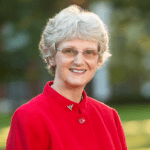 Dr. Alison Morrison-Shetlar president of the University of Lynchburg.