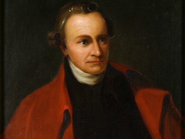 Dispatch from 1765: Stamp Act protest prompts House speaker to accuse new legislator Patrick Henry of treason