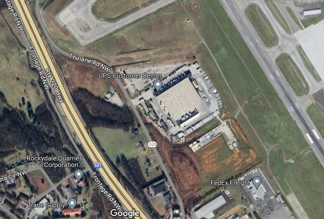 UPS cutting shift at Roanoke facility, impacting 153 employees