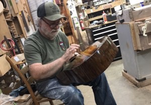 Wayne Henderson is a famous Grayson County guitar maker who once made a ...