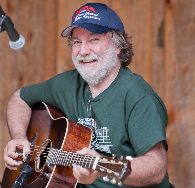 Wayne Henderson is a famous Grayson County guitar maker who once made a ...