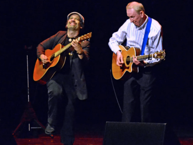 How a Virginia-born singer joined with Al Stewart to write a song about Loyalists who fled to Nova Scotia