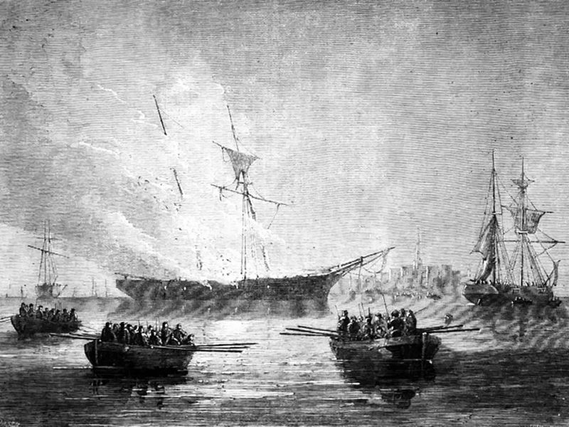 Dispatch from 1773: Smuggling in Rhode Island prompts Virginia to do something revolutionary