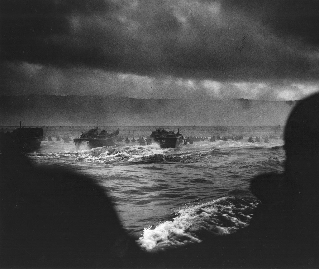 The weather on D-Day on June 6, 1944. Courtesy of National Archives.