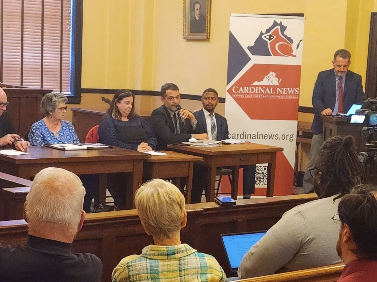 Martinsville council candidates talk housing, homelessness, economy at forum