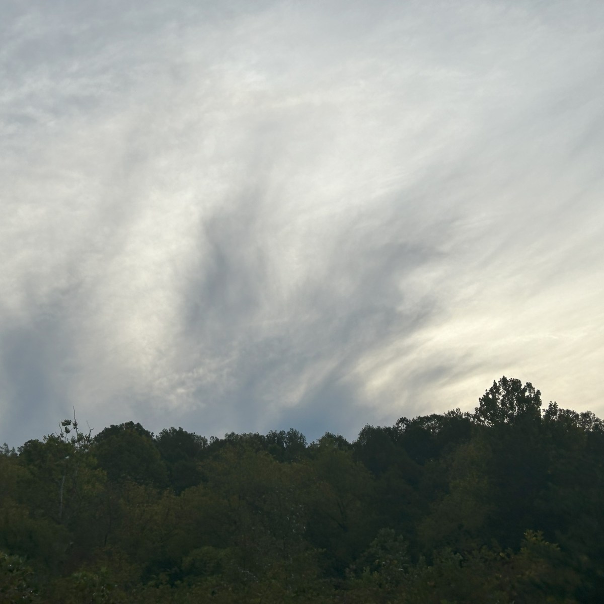 Misty gloom of dying coastal storm extends September’s cool start