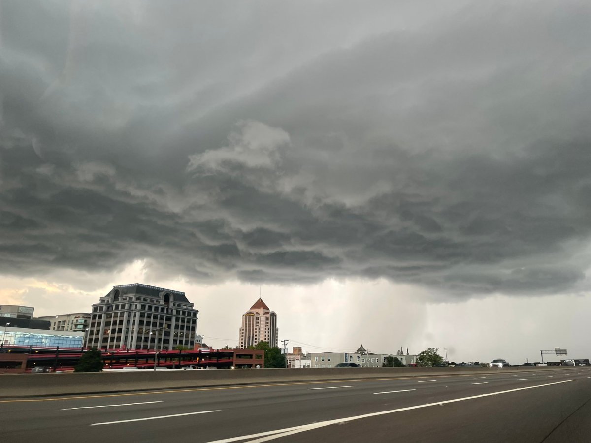 The real Helene steps up, poses heavy rain threat for Virginia