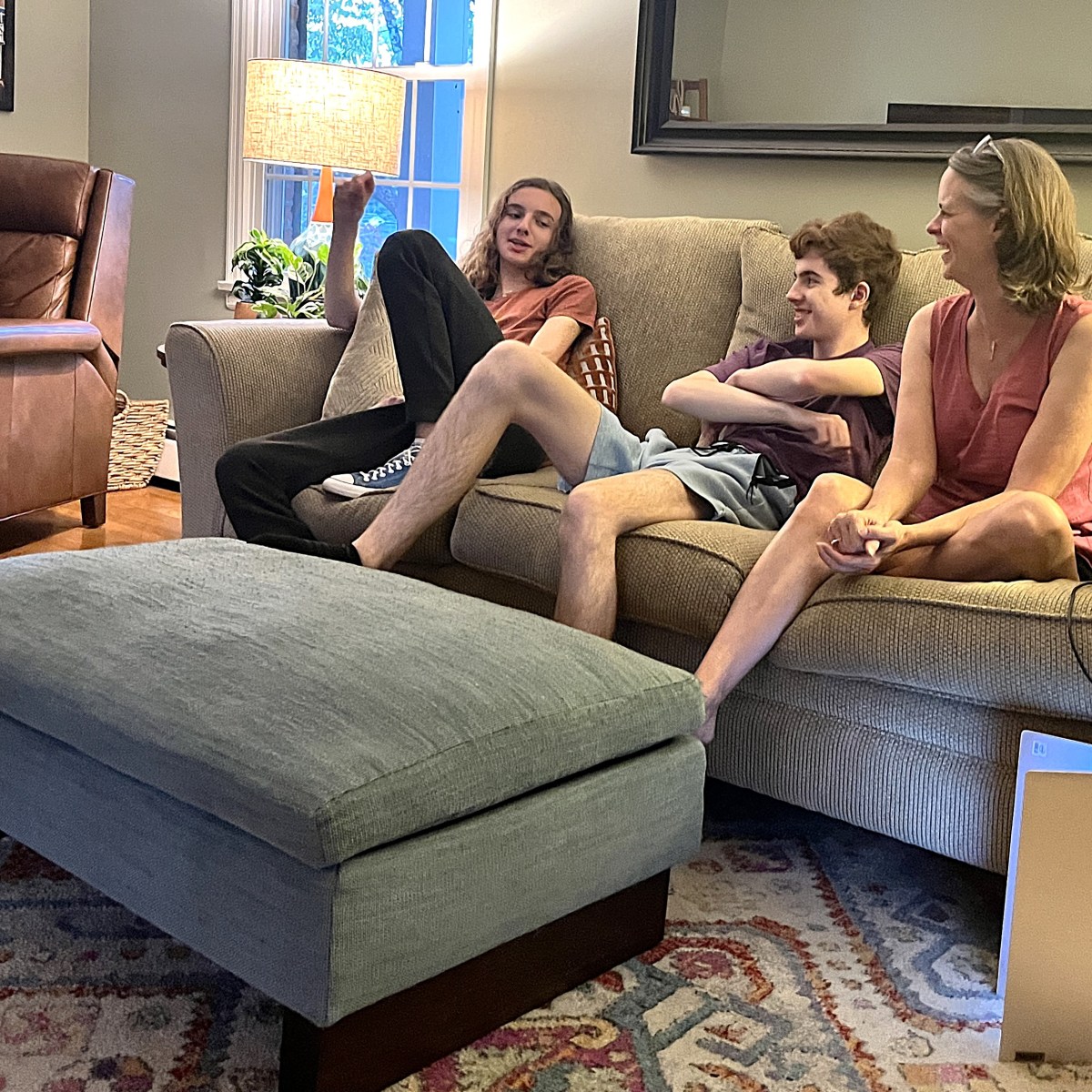 Getting used to ‘cellphone-free education’ may be just as hard for parents as it is for teenagers