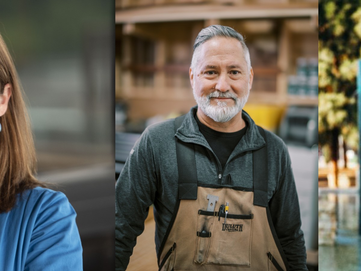 The Lynchburg War 1 candidates, from left: independent Cameron Craddock Howe, Democrat Randy Smith, Republican Jaqueline Timmer.