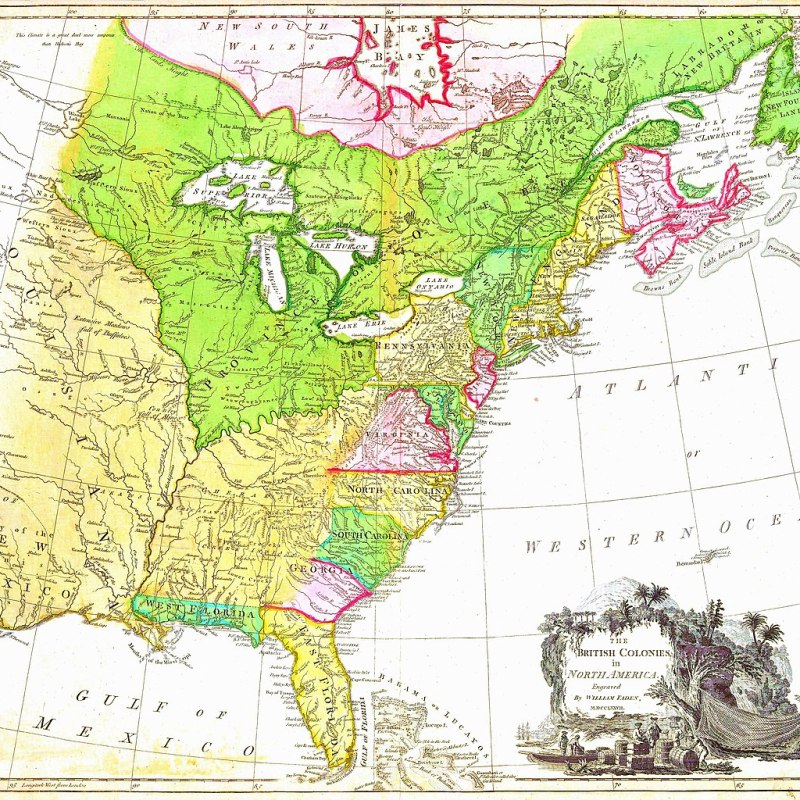 Dispatch from 1774: Britain gives Virginia’s western lands to Quebec