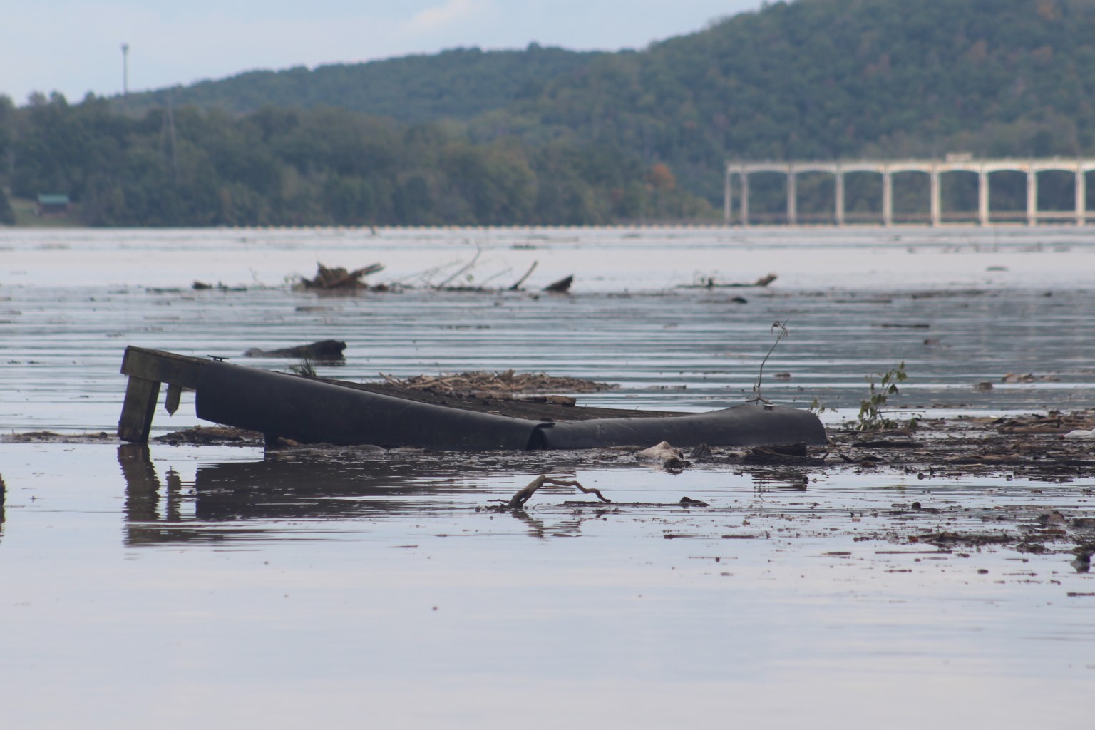 Claytor Lake remains closed while cleanup of storm debris continues ...