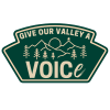 The logo for VOICe.