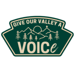 The logo for VOICe.