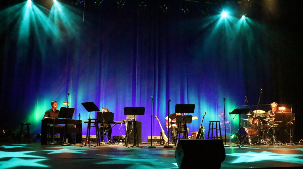 Musicians perform for "Let's Go to the Movies," a summer concert at Mill Mountain Theatre. Photo courtesy of Mill Mountain Theatre.