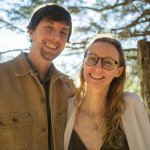 Sarah Vogl and Chris Reese